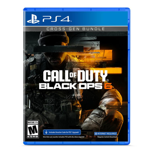 Call of Duty: Black Ops 6 Cross-Gen Bundle Edition - (NEW) (PlayStation 4)