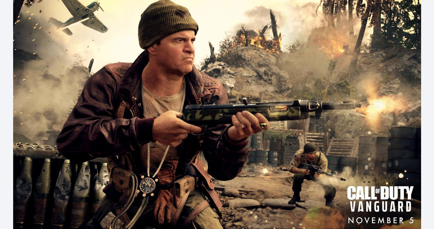 Call of Duty: Vanguard - (CIB) (Xbox Series X)