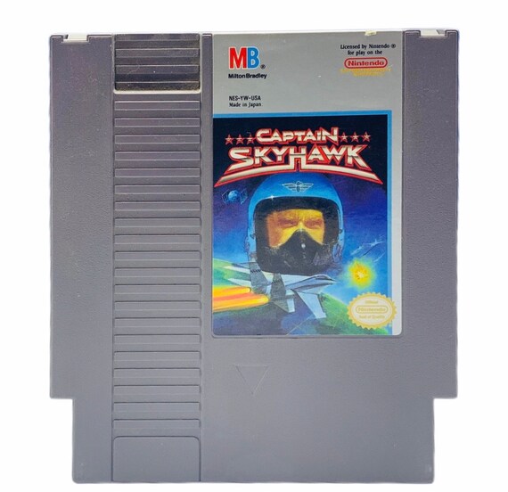 Captain Skyhawk - (GO) (NES)