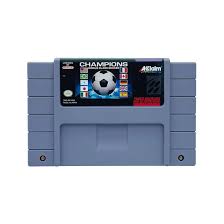 Champions World Class Soccer - (GO) (Super Nintendo)