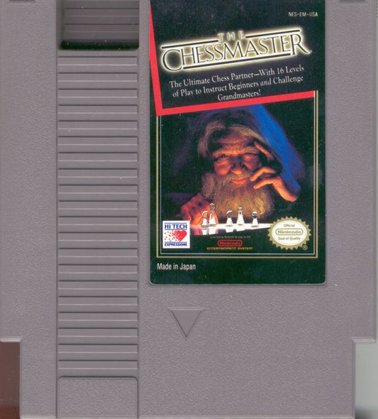 Chessmaster - (GO) (NES)