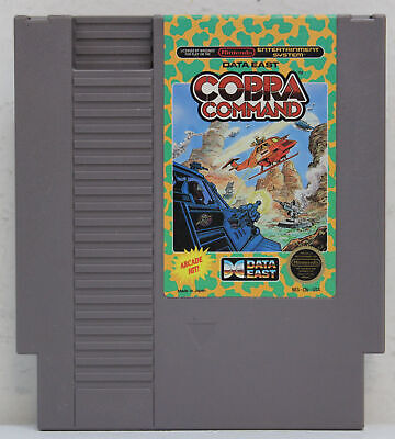 Cobra Command - (GO) (NES)