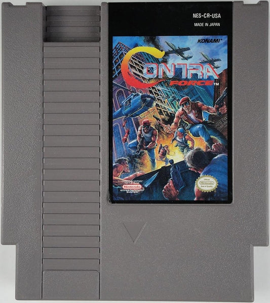 Contra Force - (GO) (NES)