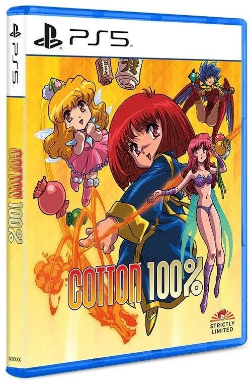 Cotton 100 Percent - (CIB) (PAL Playstation 5)