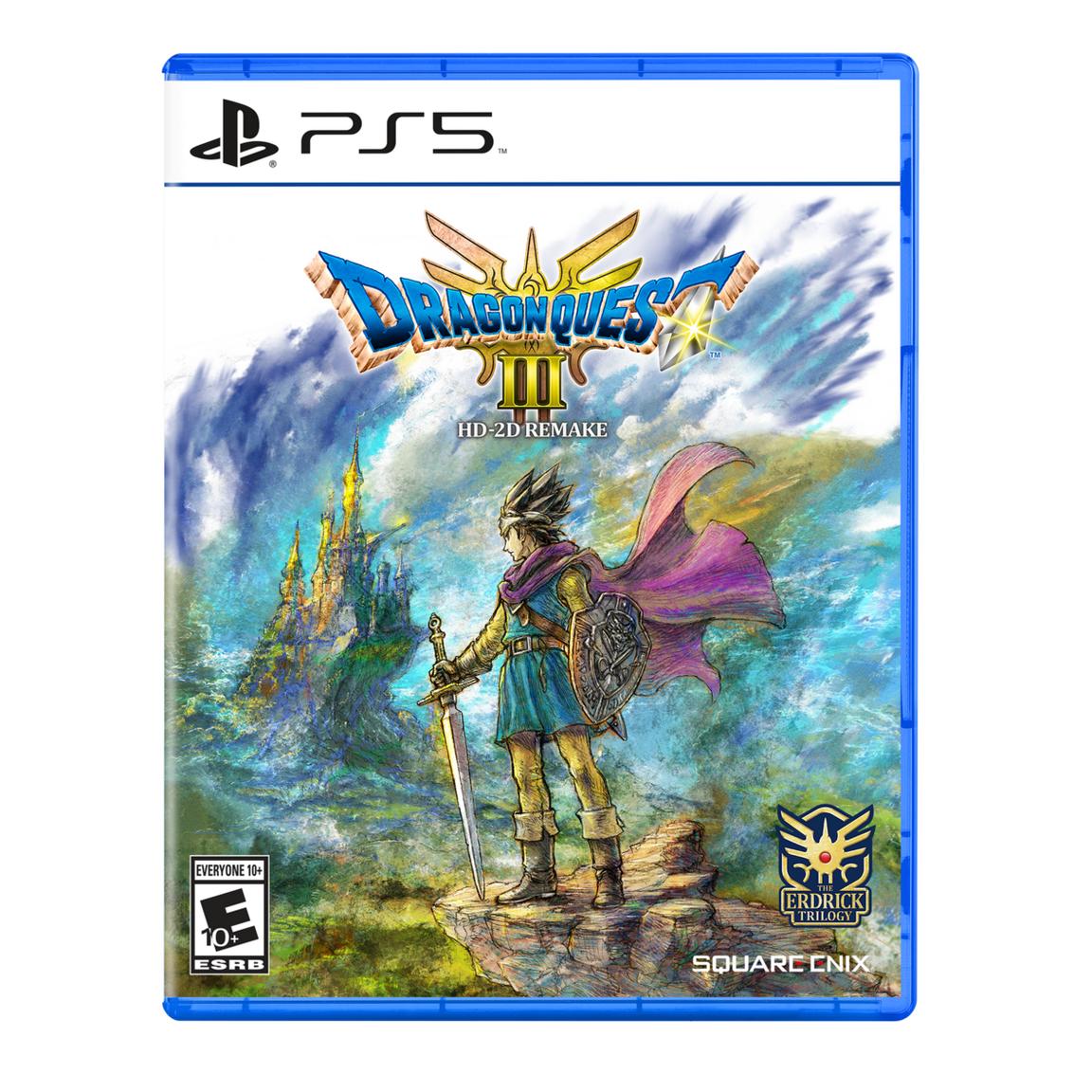 DRAGON QUEST III HD-2D Remake - (NEW) (PlayStation 5)