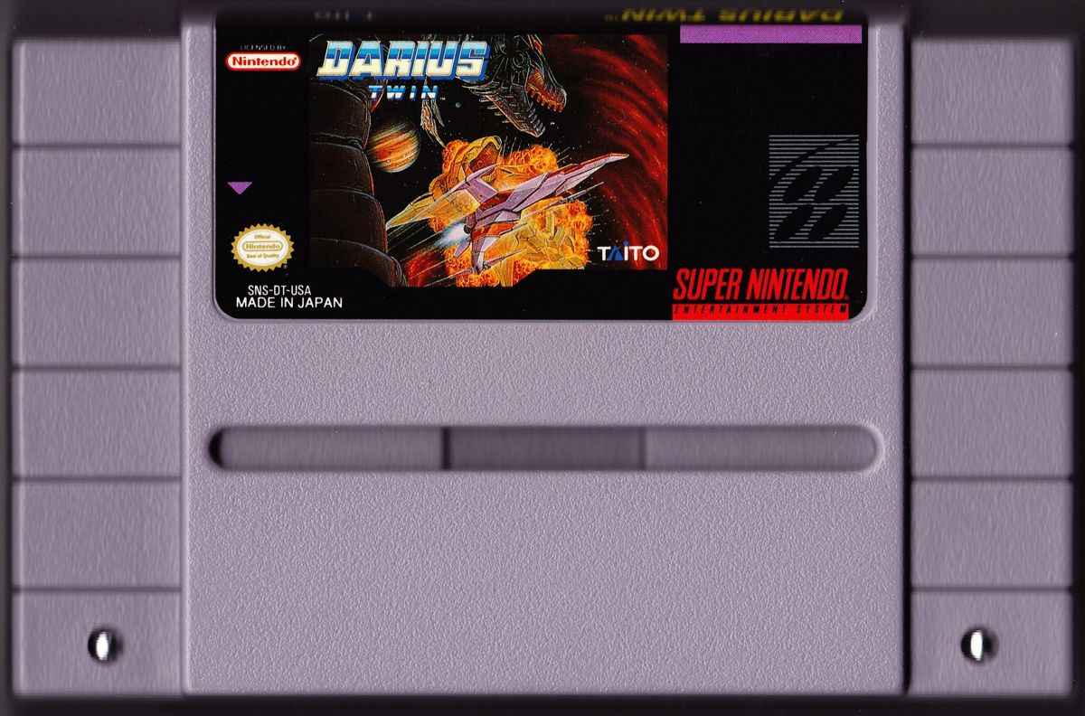 Darius Twin - (GO) (Super Nintendo)