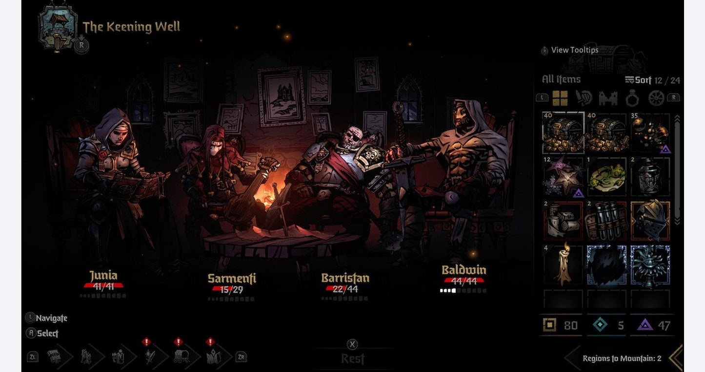 Darkest Dungeon 2 - (NEW) (PlayStation 5)