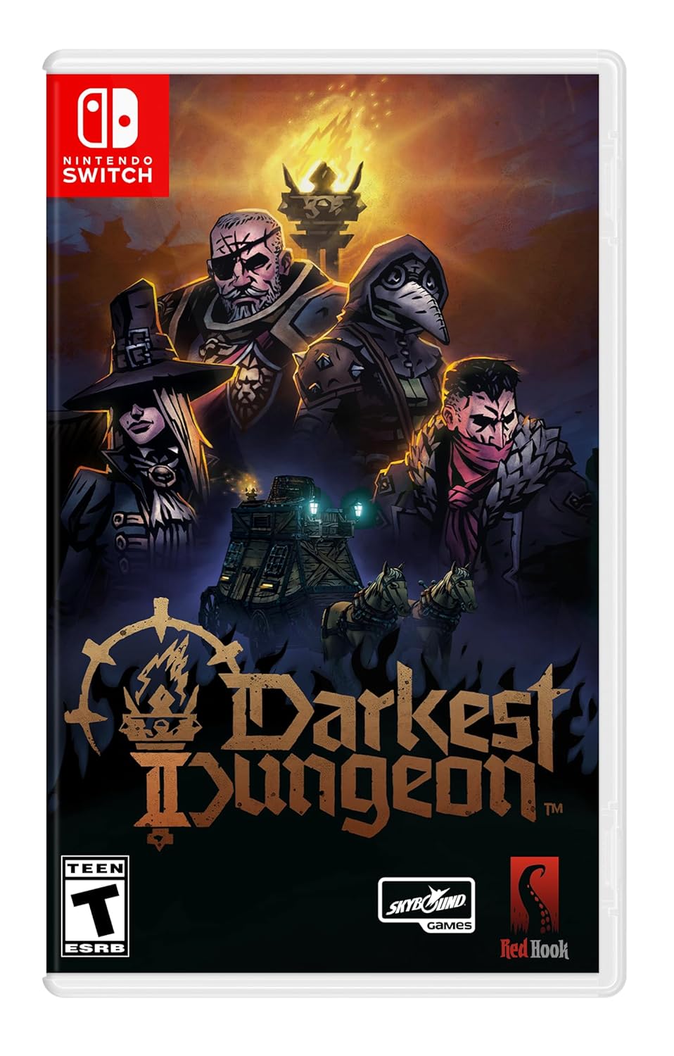 Darkest Dungeon 2 - (NEW) (Nintendo Switch)