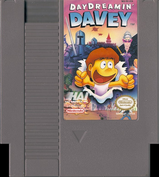 Day Dreamin' Davey - (GO) (NES)