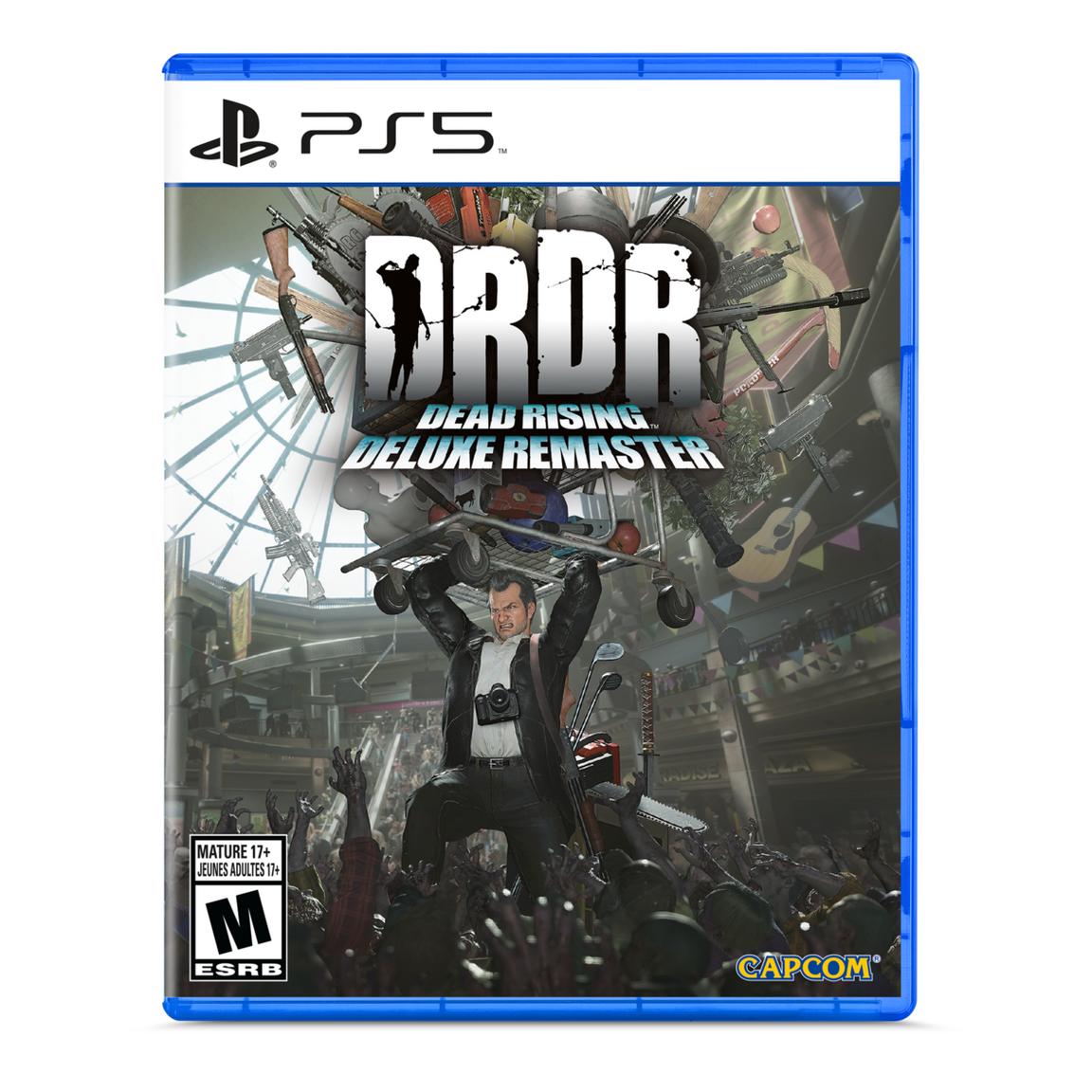 Dead Rising Deluxe Remaster - (NEW) (PlayStation 5)