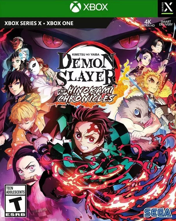 Demon Slayer: The Hinokami Chronicles - (NEW) (Xbox Series X)