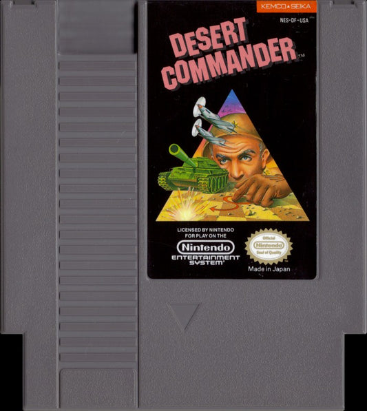 Desert Commander - (GO) (NES)