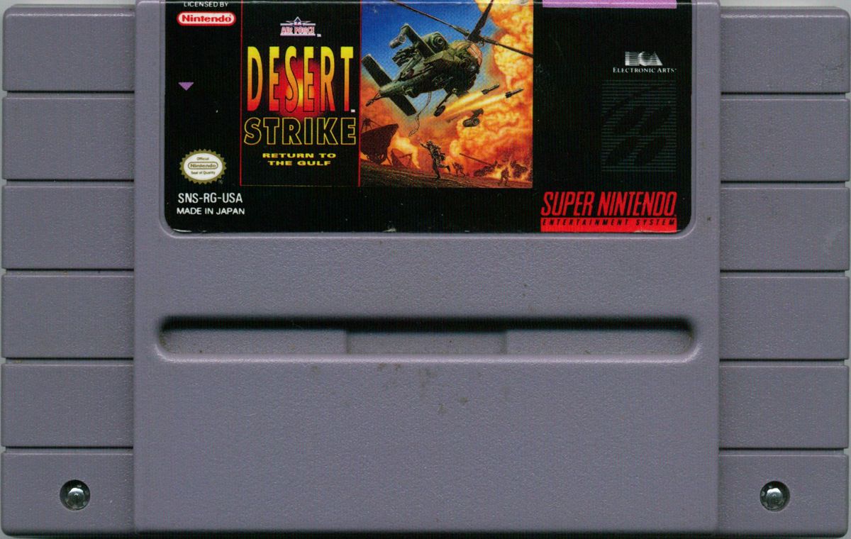 Desert Strike Return to the Gulf - (GO) (Super Nintendo)