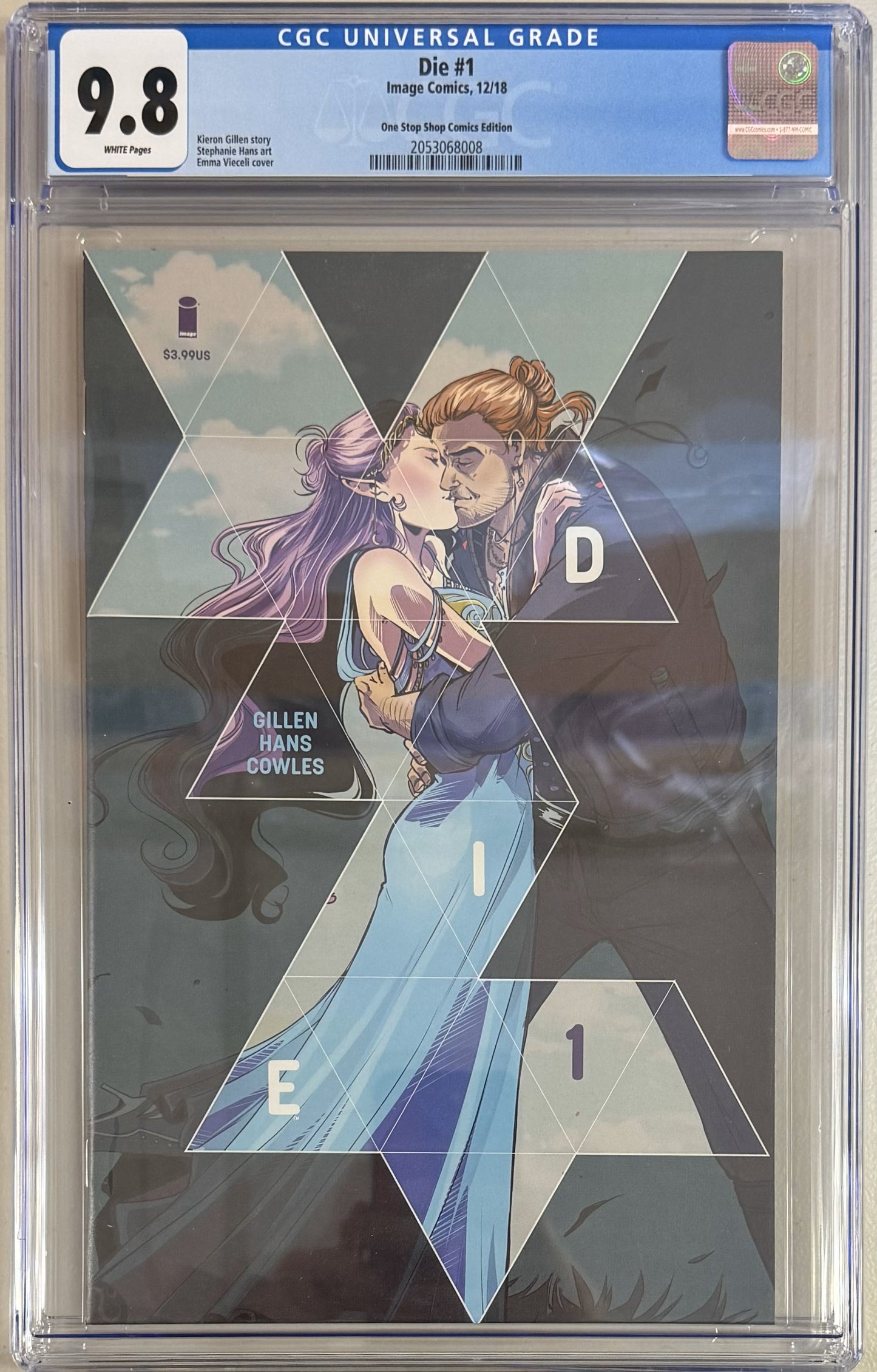 Die #1 One Stop Shop Edition - CGC Graded 9.8