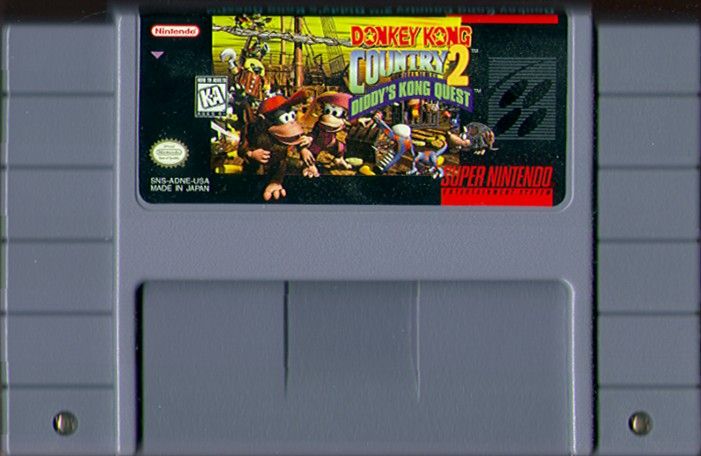 Donkey Kong Country 2 - (GO) (Super Nintendo)