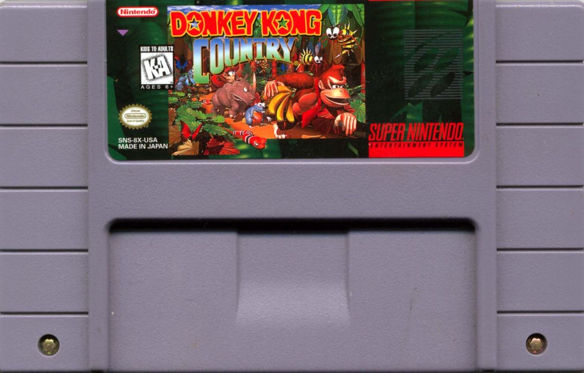 Donkey Kong Country - (GO) (Super Nintendo)