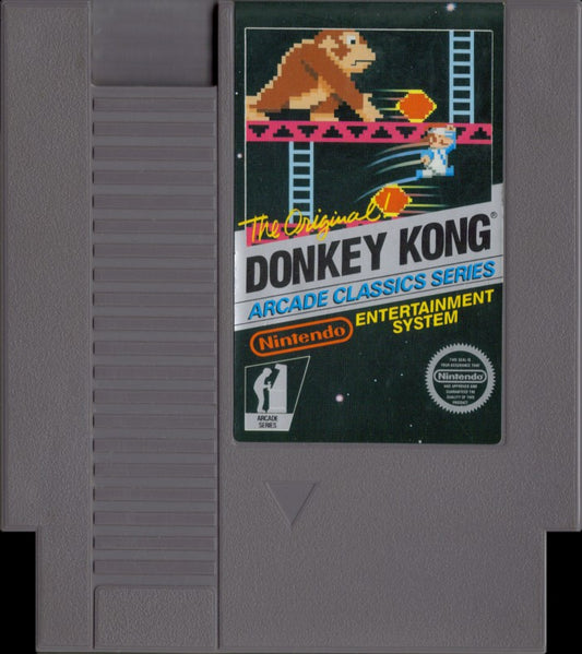 Donkey Kong [5 Screw] - (GO) (NES)