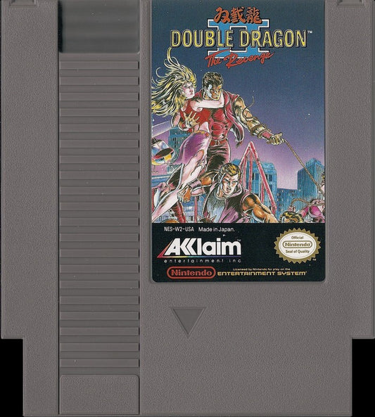 Double Dragon II - (GO) (NES)