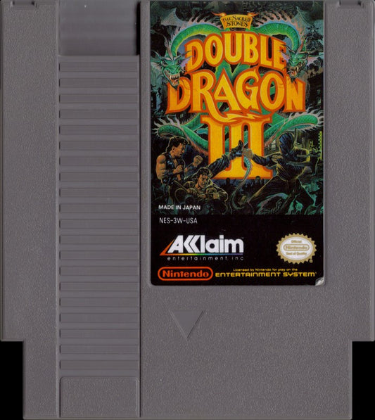 Double Dragon III - (GO) (NES)