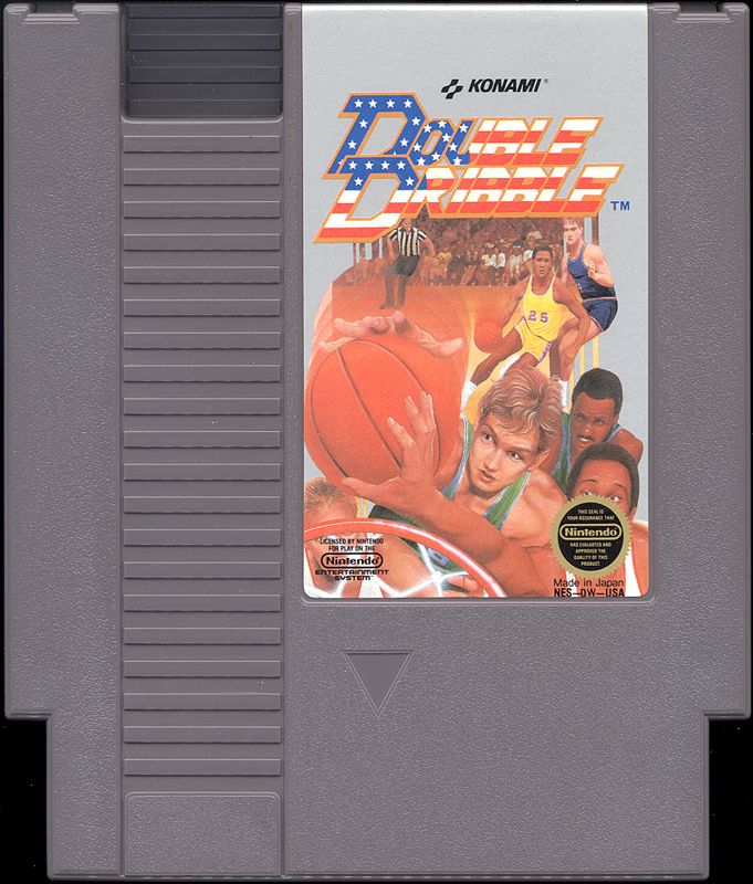 Double Dribble - (GO) (NES)