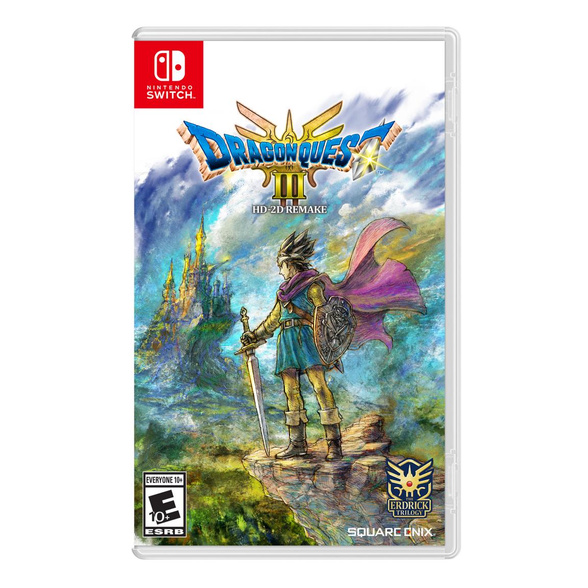 Dragon Quest III HD-2D Remake - (NEW) (Nintendo Switch)