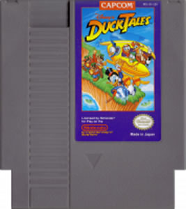 Duck Tales - (GO) (NES)