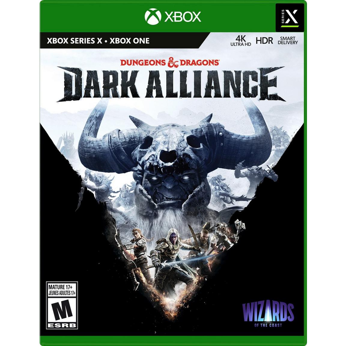 Dungeons & Dragons: Dark Alliance - (NEW) (Xbox Series X)