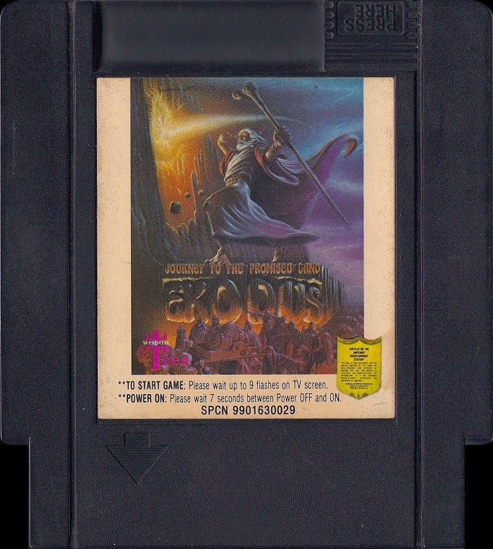 Exodus Journey to the Promised Land - (GO) (NES)