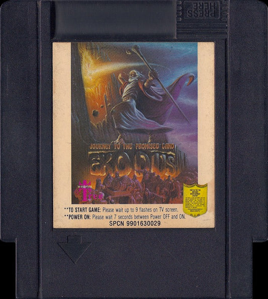 Exodus Journey to the Promised Land - (GO) (NES)