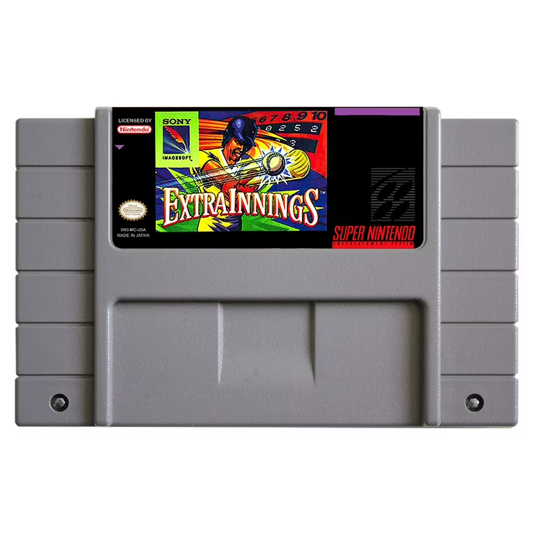 Extra Innings - (GO) (Super Nintendo)