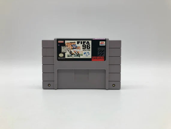 FIFA Soccer 96 - (GO) (Super Nintendo)