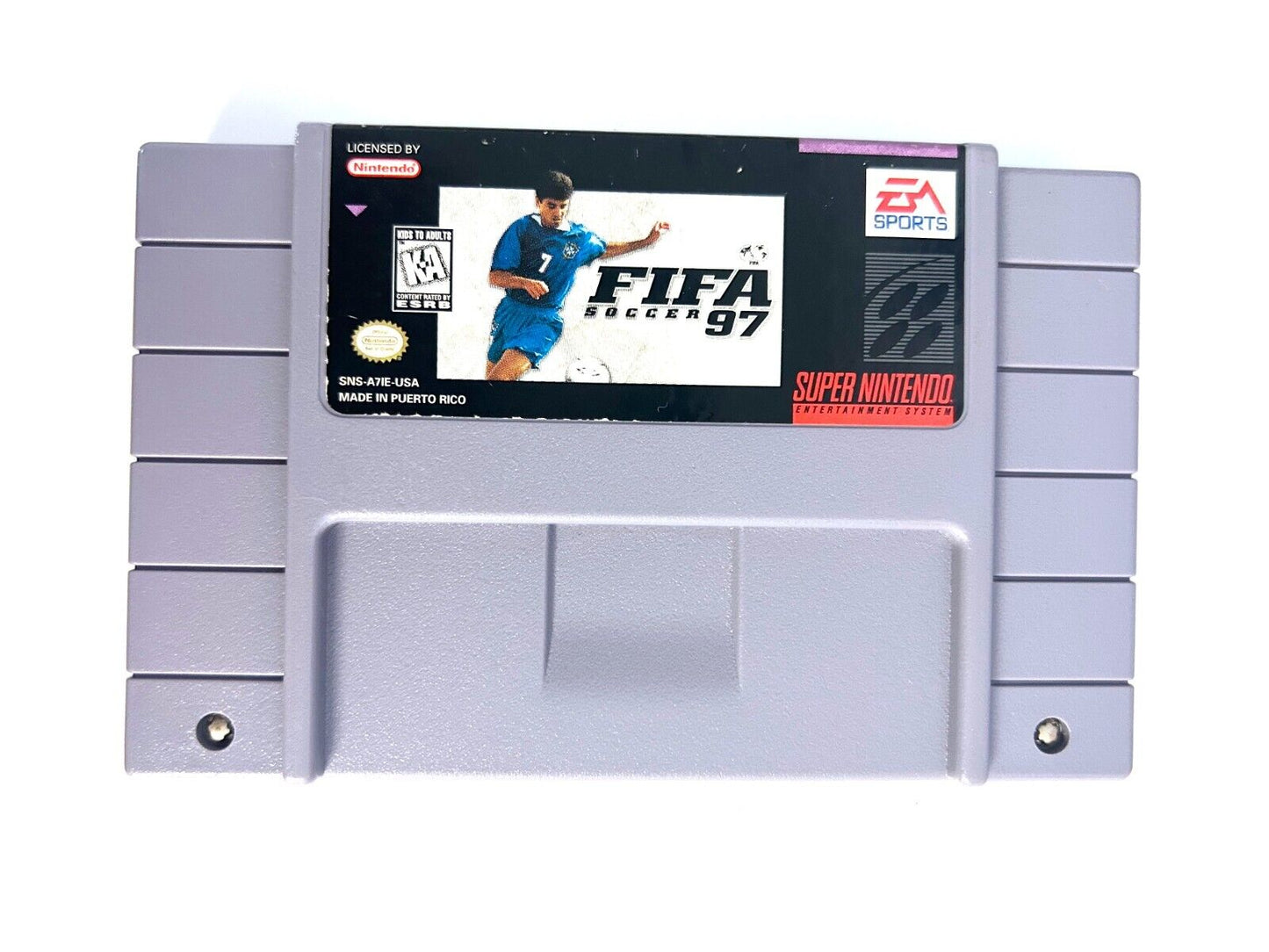 FIFA Soccer 97 - (GO) (Super Nintendo)