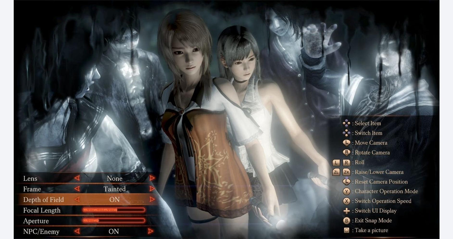 Fatal Frame: Maiden of Black Water - (NEW) (Nintendo Switch)