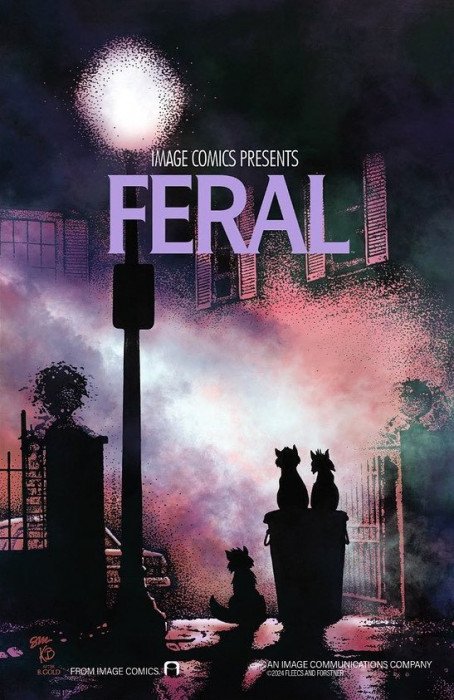 Feral #1 McFarland & Berube Exclusive Variant