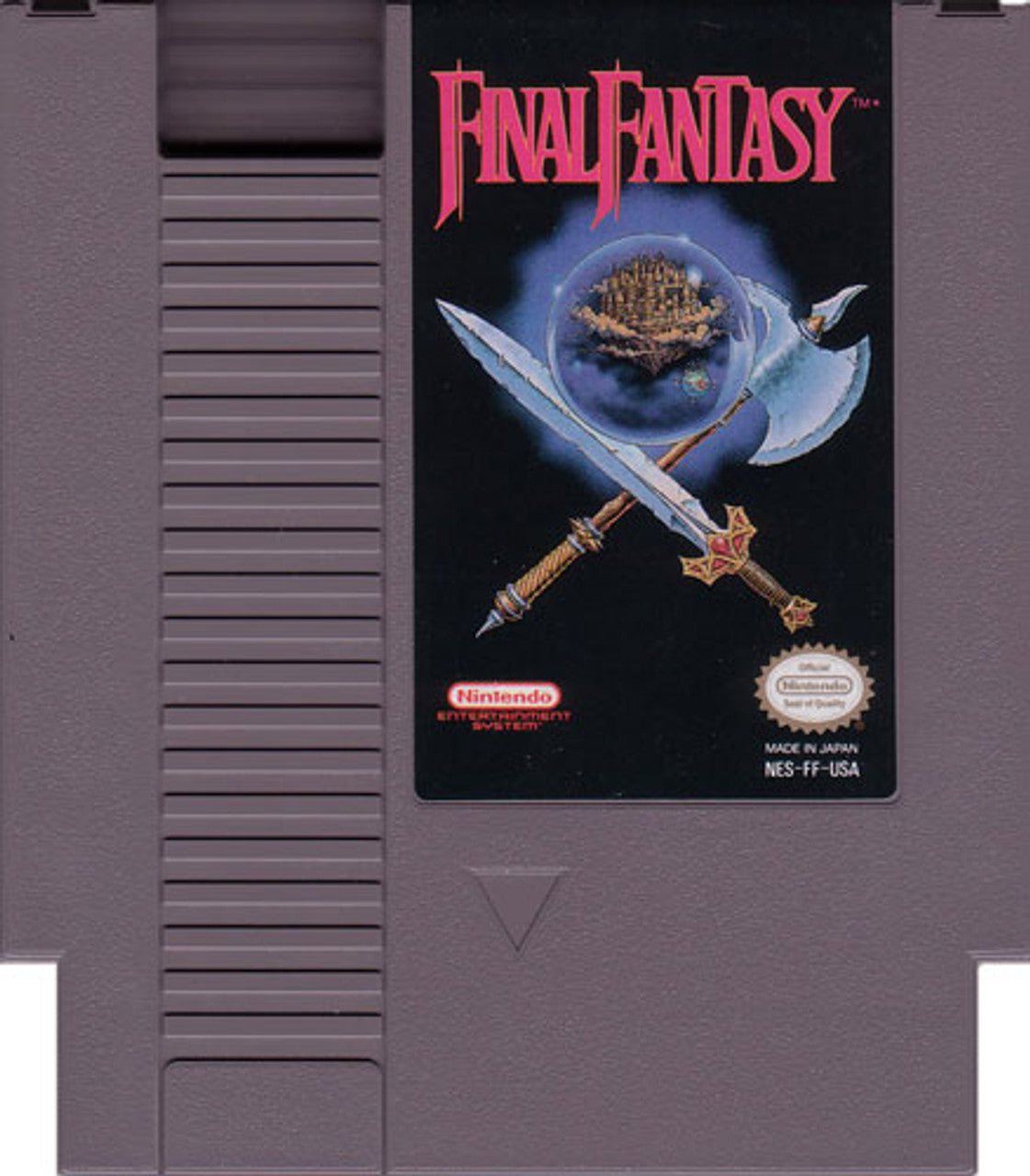 Final Fantasy - (GO) (NES)