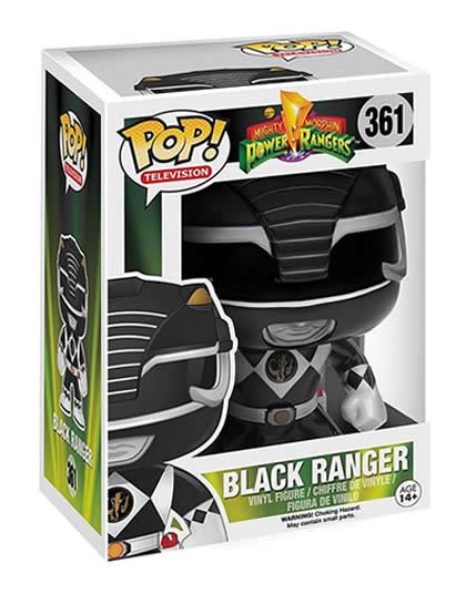 Funko Pop - Black Ranger 361