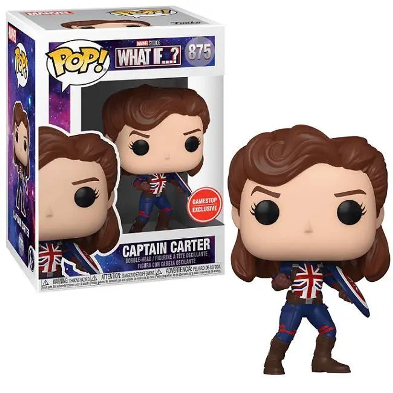 Funko Pop - Captain Carter 875 - GS Exc