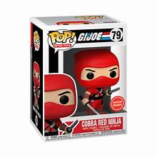 Funko Pop - Cobra Red Ninja - Gamestop Exc