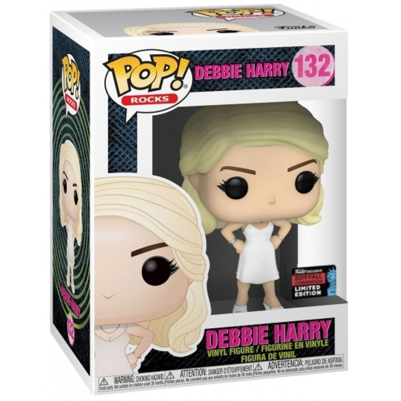 Funko Pop - Debbie Harry 132 - Fall Con2019