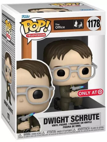 Funko Pop - Dwight Schrute - 1178 Target Exc