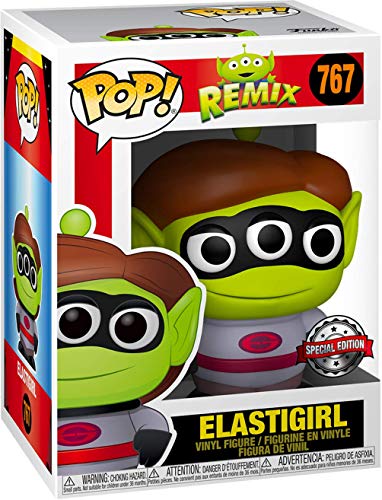 Funko Pop - Elastigirl 767 - Alien Remix Special edition sticker