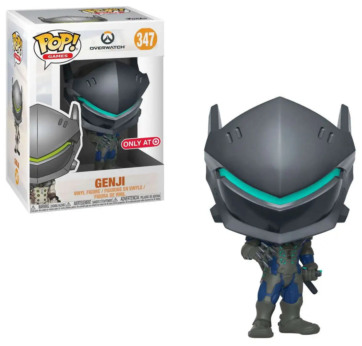 Funko Pop - Genji 347 Target Exclusive