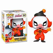 Funko Pop - Ghost Clown Scooby Doo 627