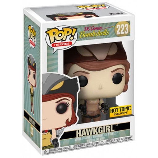 Funko Pop - Hawkgirl 223 - Hottopic Exc