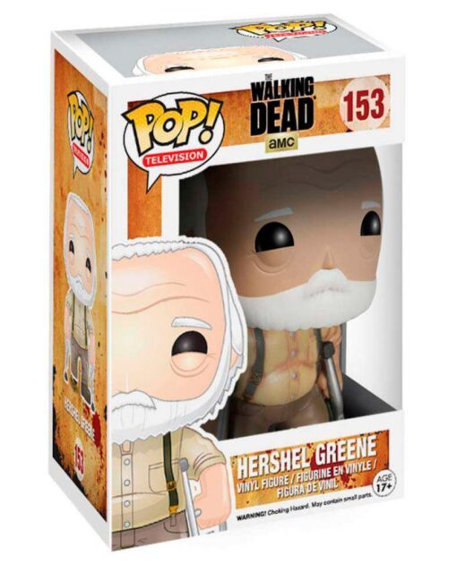 Funko Pop - Hershel Greene 153 - The Walking Dead