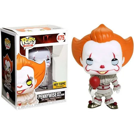 Funko Pop - IT Pennywise W/balloon - Hottopic Exc 475