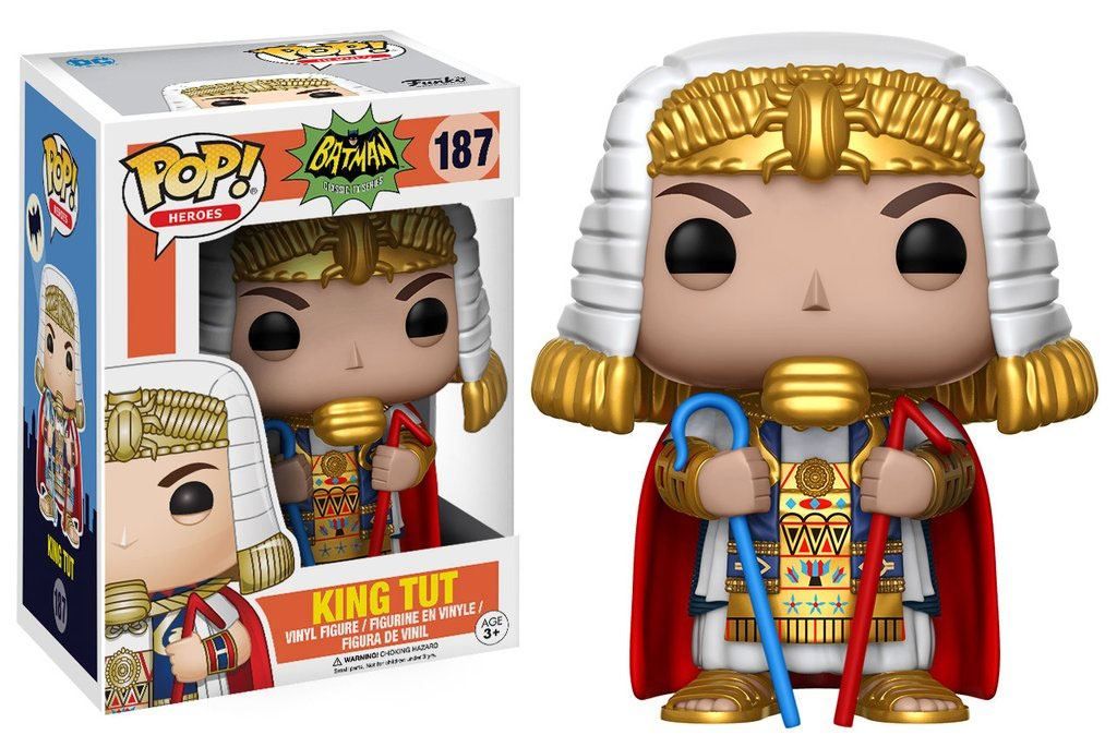 Funko Pop - King Tut - Classic Tv