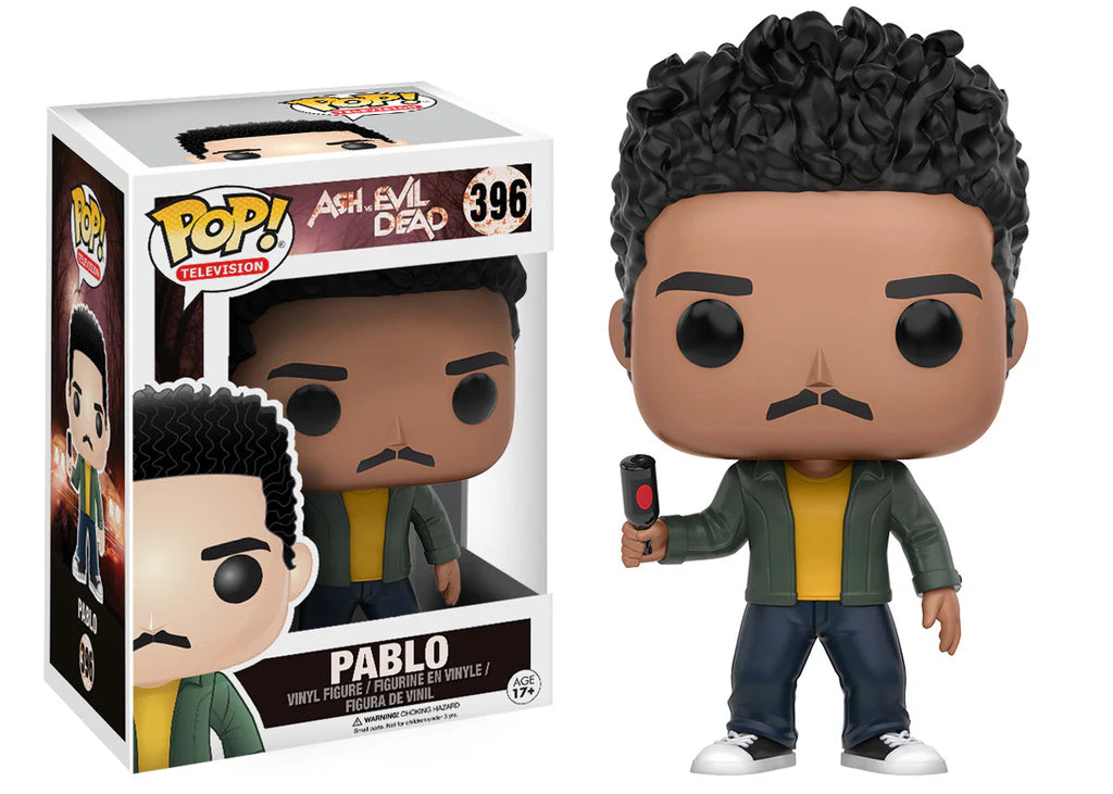 Funko Pop - Pable 396 - Ash vs ED