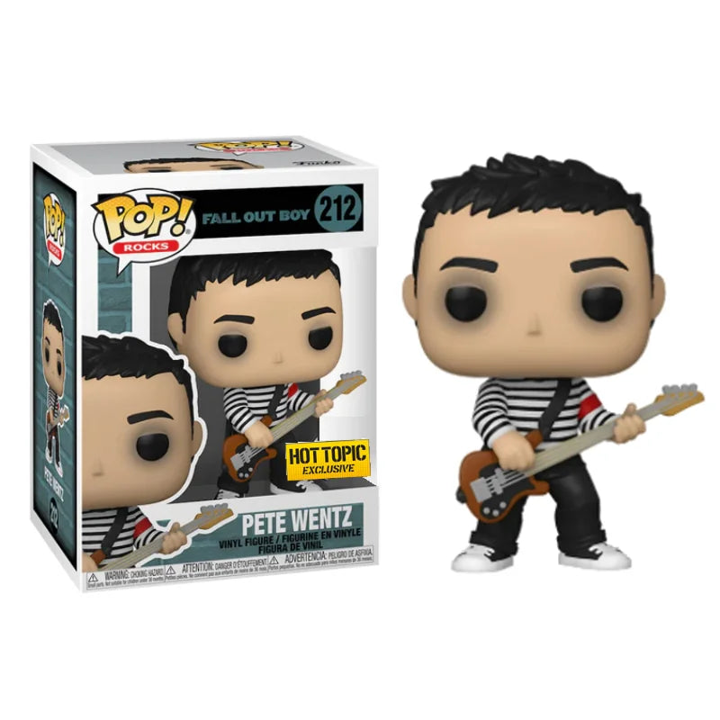 Funko Pop - Pete Wentz - Hottopic Exc