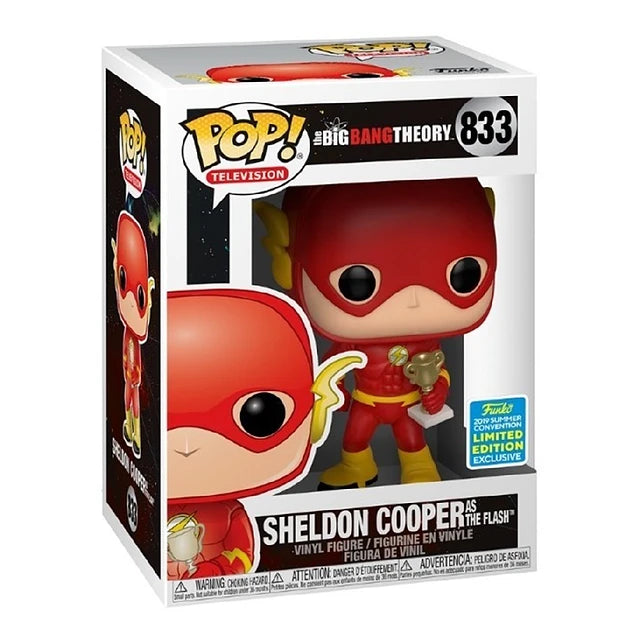 Funko Pop - Sheldon Cooper as Flash 833